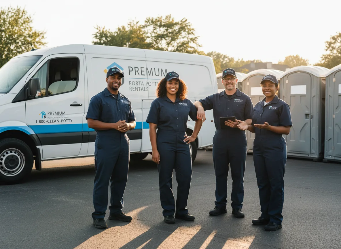VIP Portable Toilets company in Crapo, MD